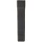 Ekena Millwork 1 3/4"W x 7 1/4"D x 9 1/2"H Plymouth Wood Vintage Decor Bracket, Black BKTWD02X07X10PLBL - alternate 3